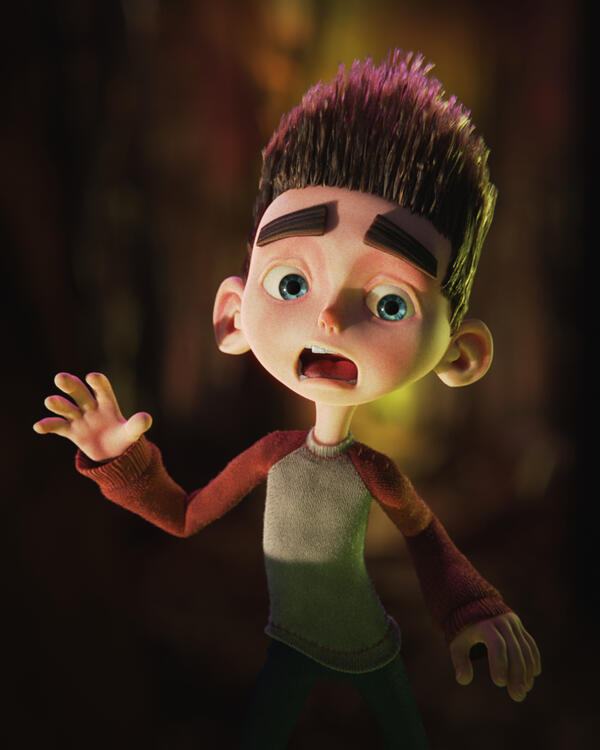 Paranorman Fan Art