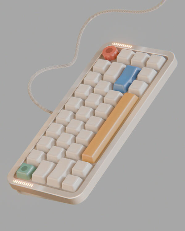 low profile keyboard